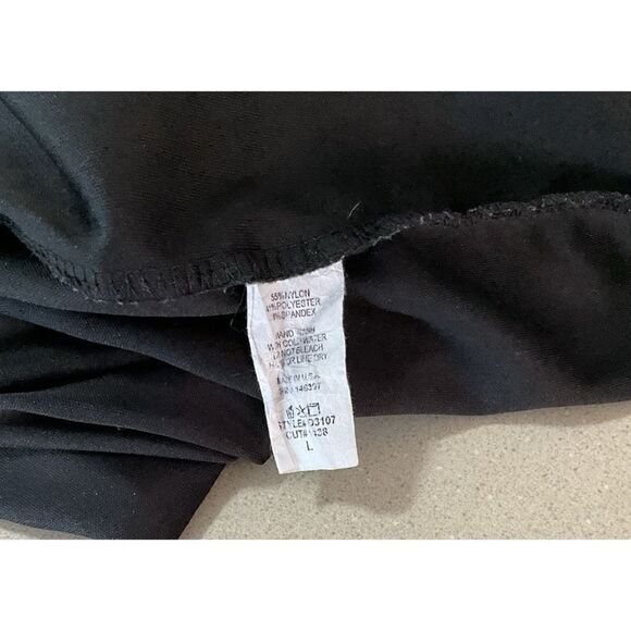 Rhapsodielle Gold & Black Body-Con Backless Dress  S - Picture 6 of 7